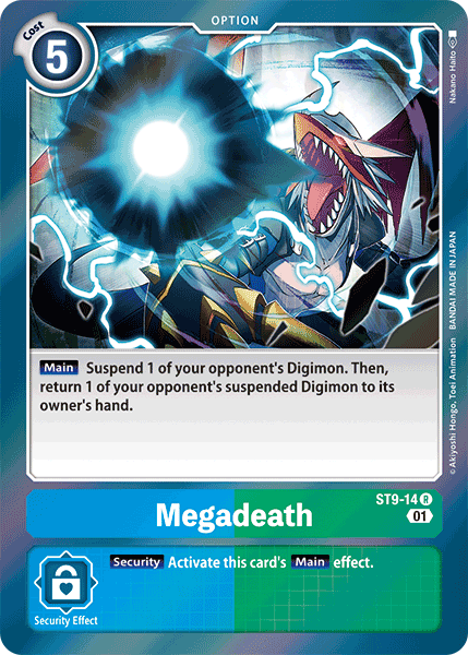 Megadeath, ST9-14