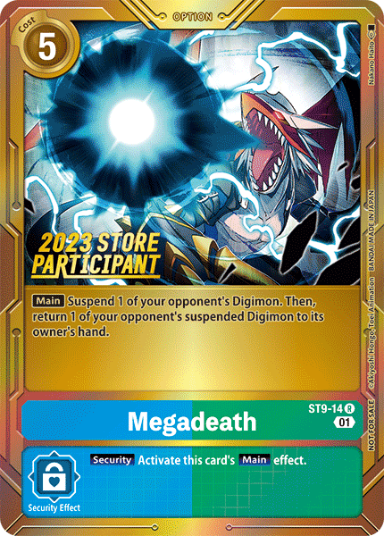 Megadeath, ST9-14-p1