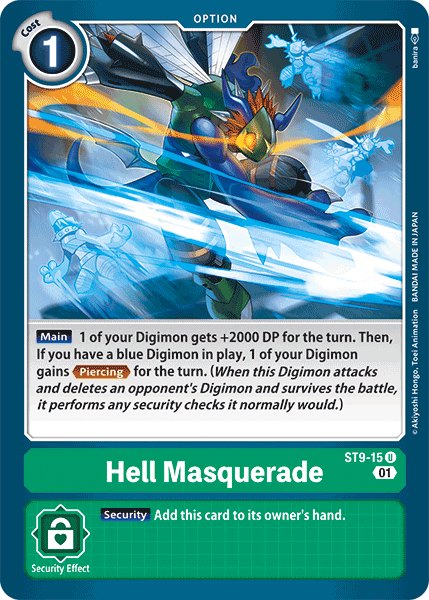 Hell Masquerade, ST9-15