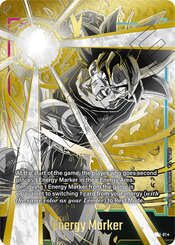 Energy Marker, E-01