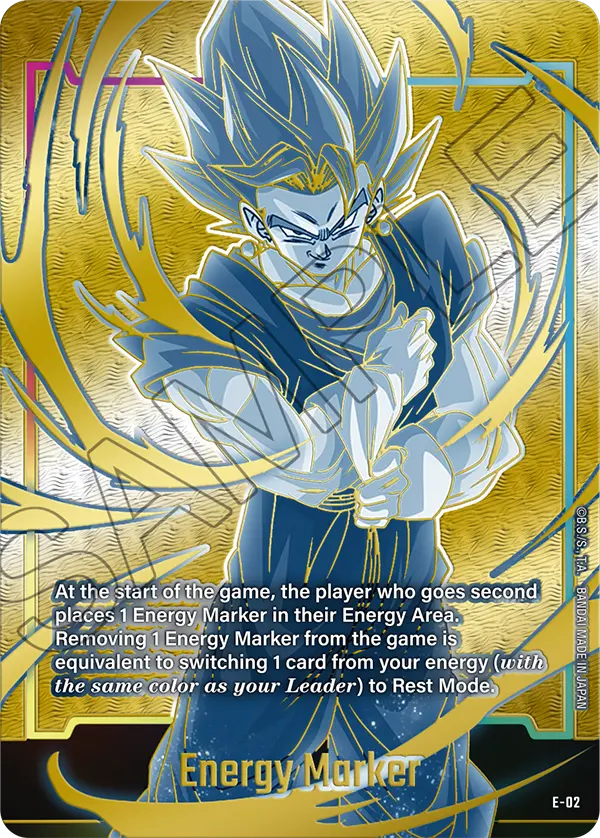 Energy Marker, E-02