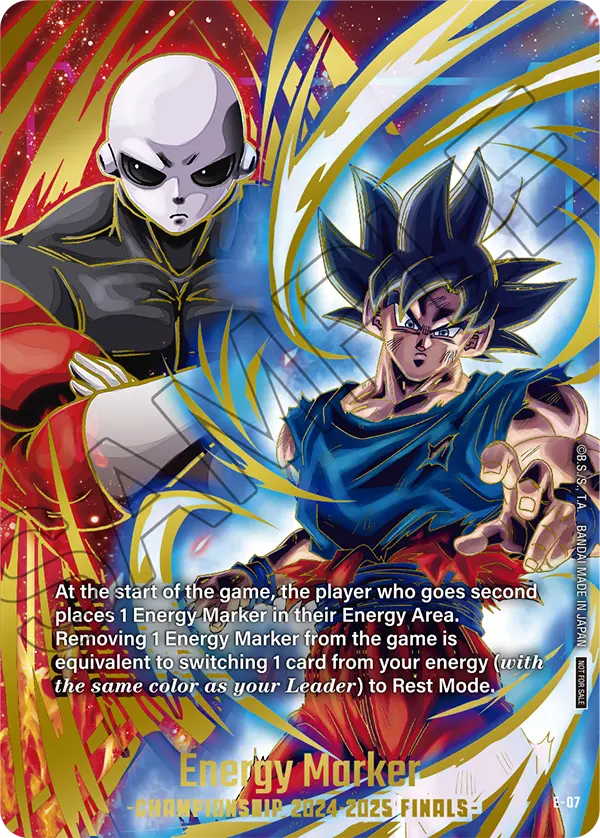 Energy Marker, E-07