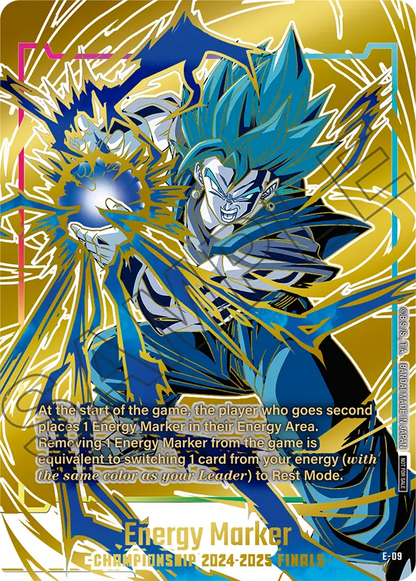 Energy Marker, E-09