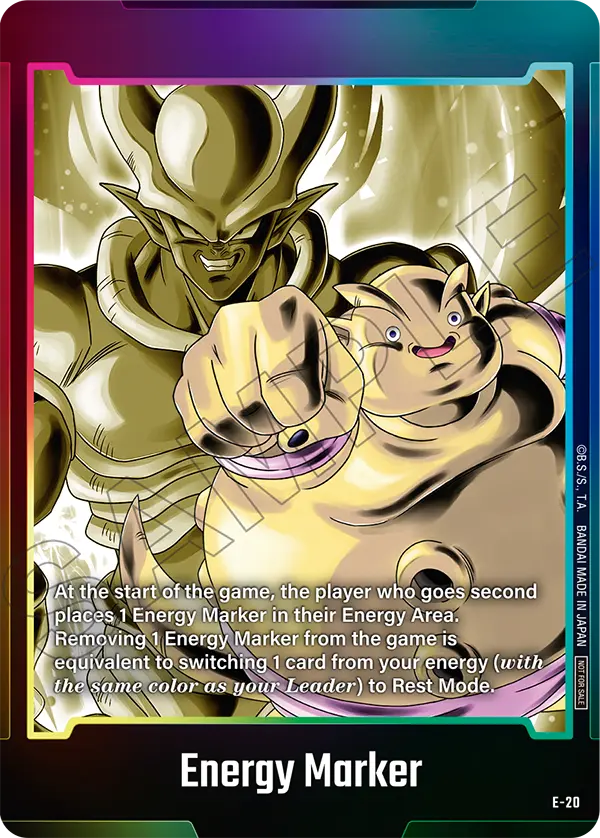 Energy Marker, E-20