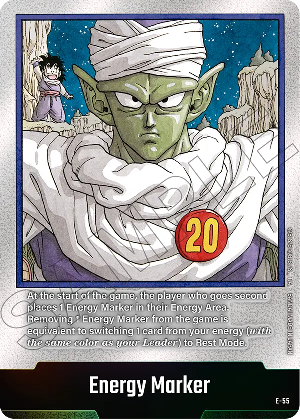 Energy Marker, E-55