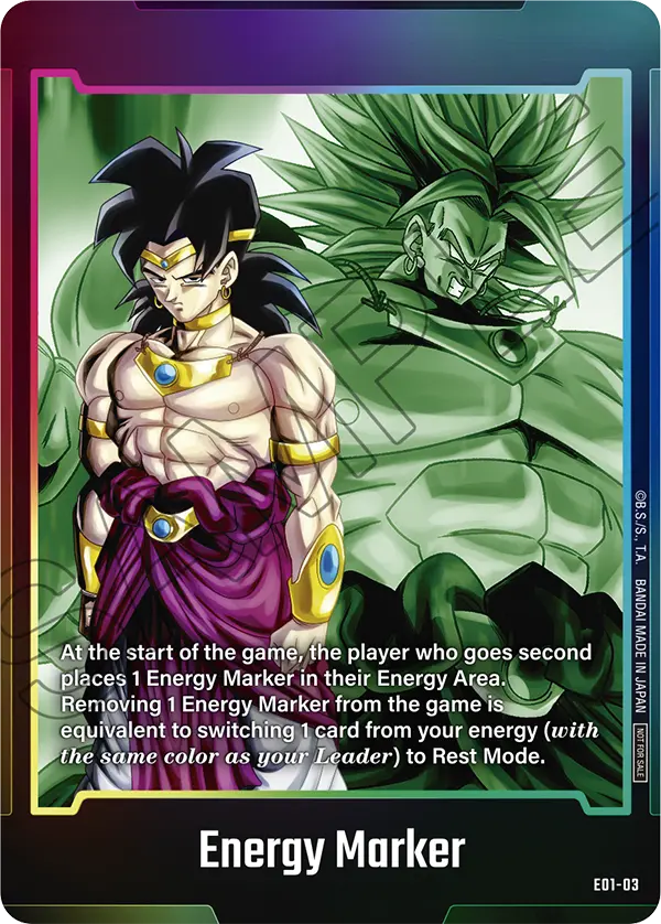 Energy Marker, E01-03