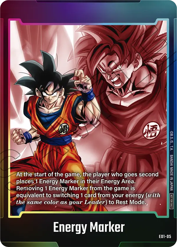 Energy Marker, E01-05