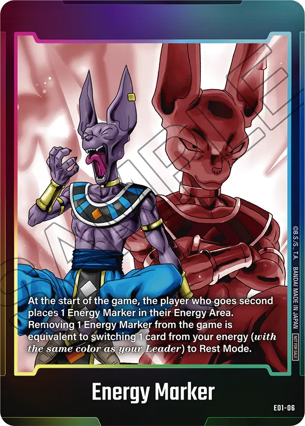 Energy Marker, E01-06
