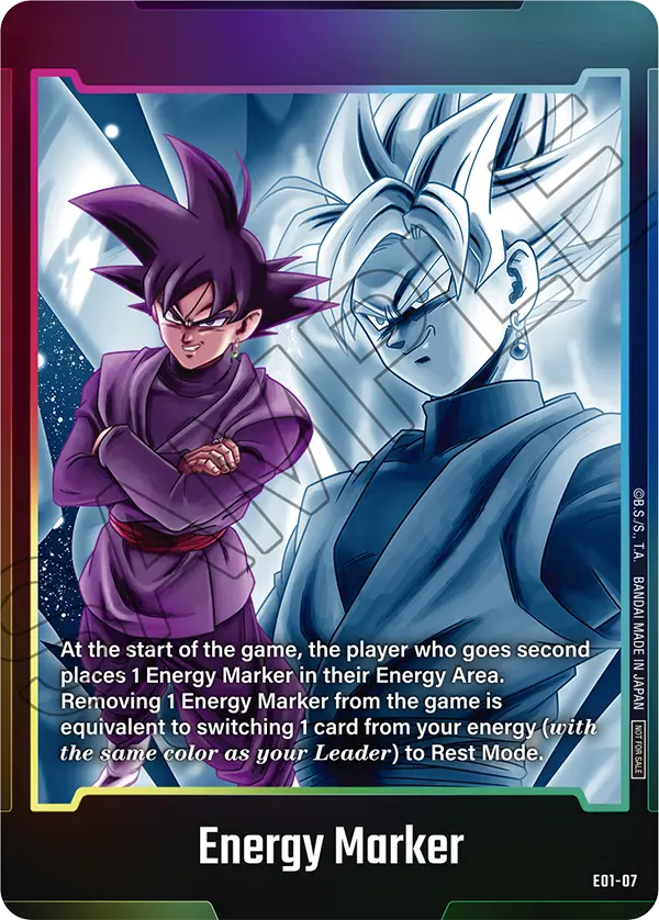 Energy Marker, E01-07