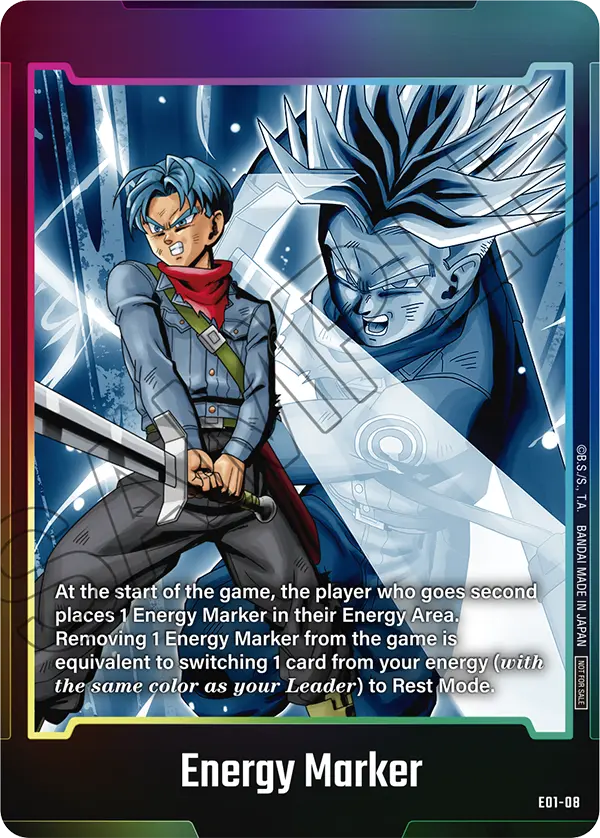 Energy Marker, E01-08