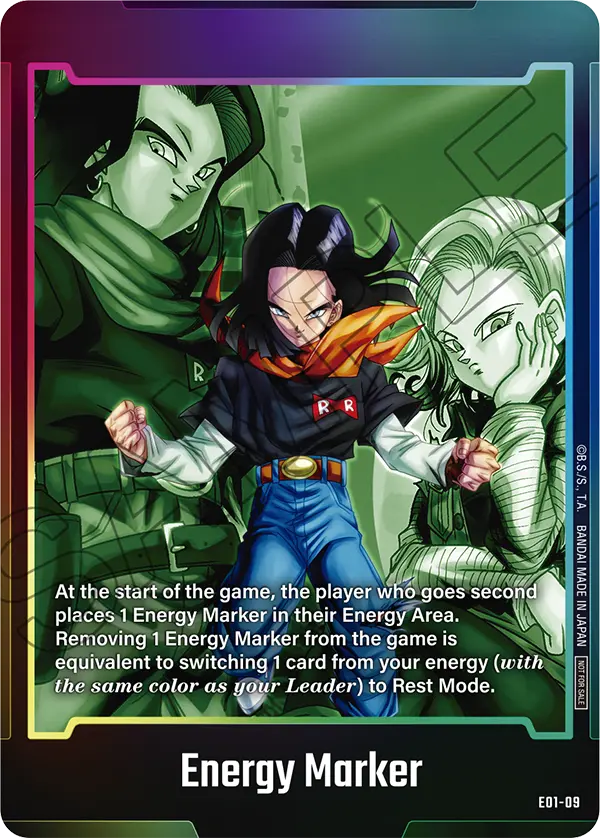 Energy Marker, E01-09