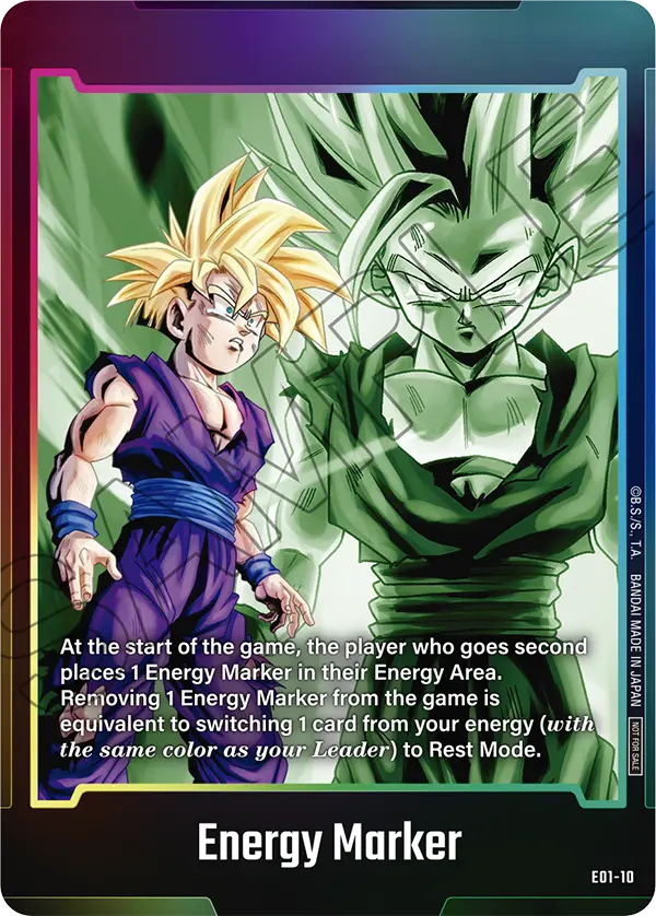 Energy Marker, E01-10