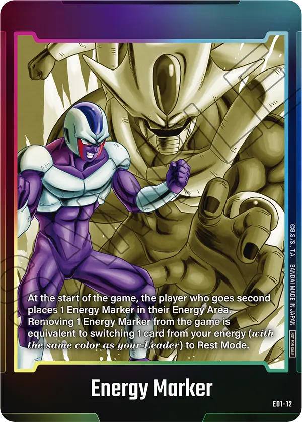 Energy Marker, E01-12