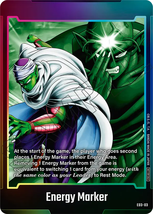 Energy Marker, E03-03