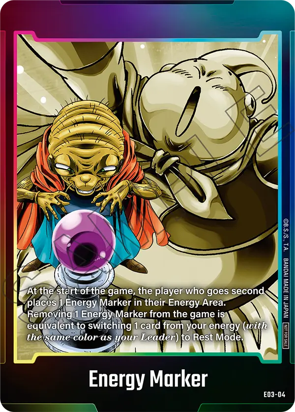 Energy Marker, E03-04