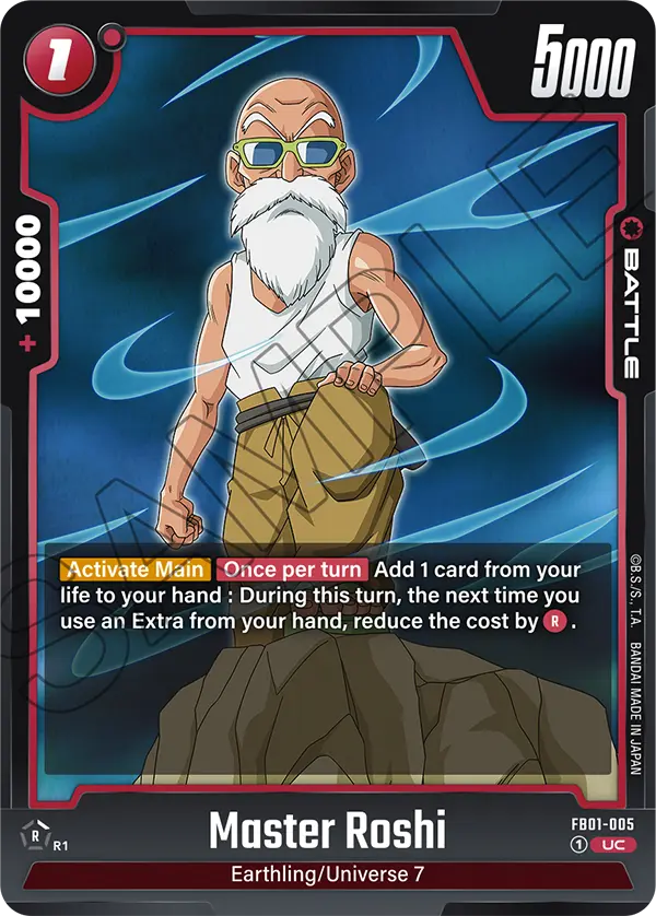 Master Roshi, FB01-005