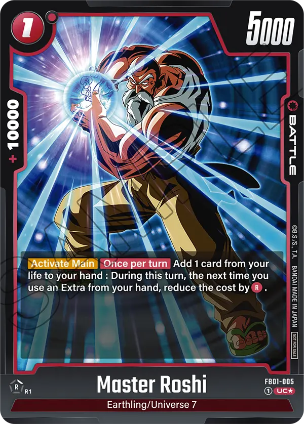 Master Roshi, FB01-005-p1