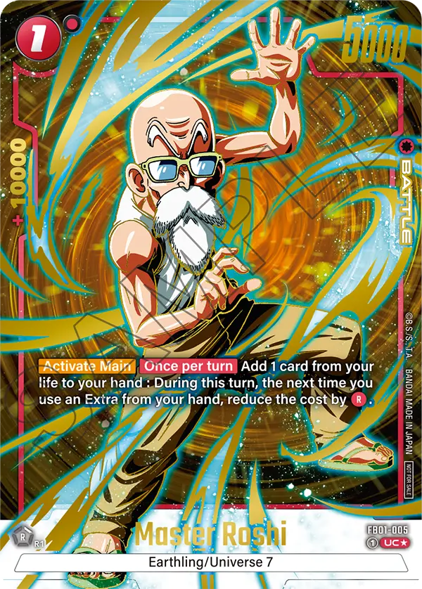 Master Roshi, FB01-005-p3