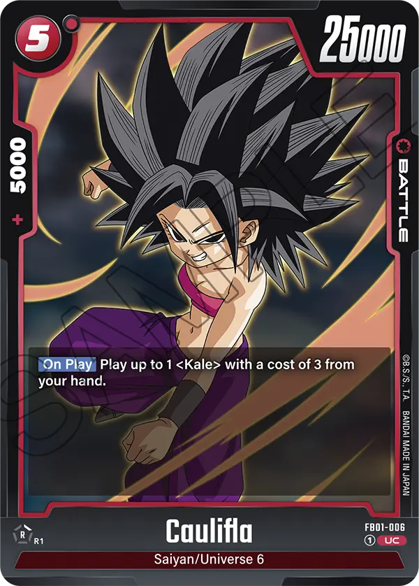 Caulifla, FB01-006