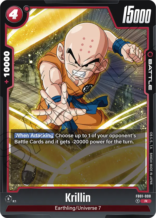 Krillin, FB01-008