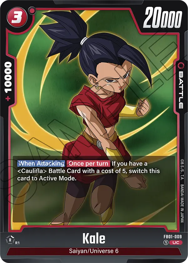 Kale, FB01-009