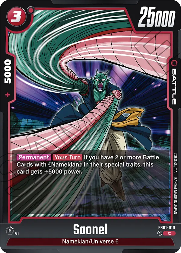 Saonel, FB01-010