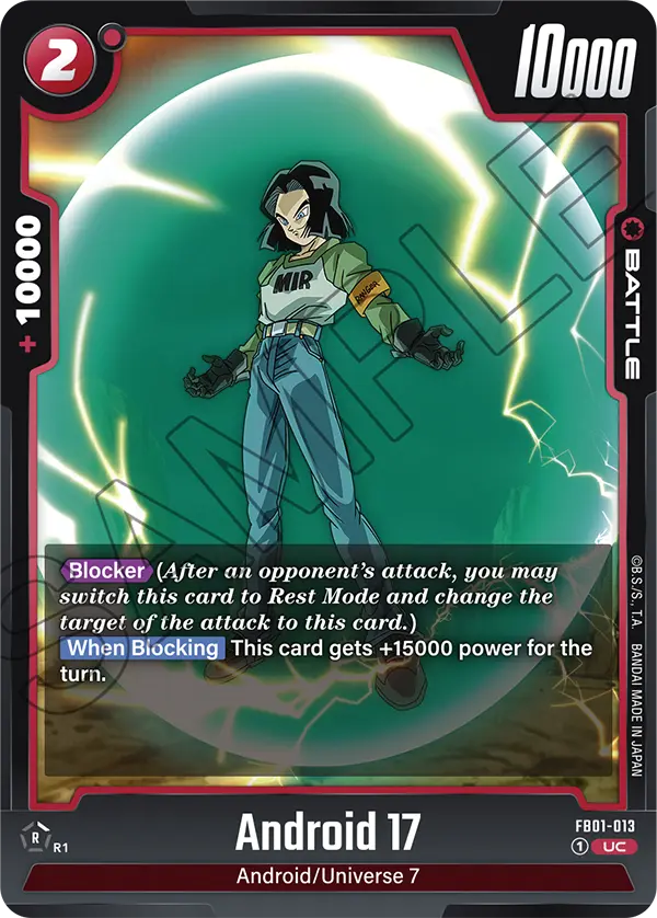 Android 17, FB01-013