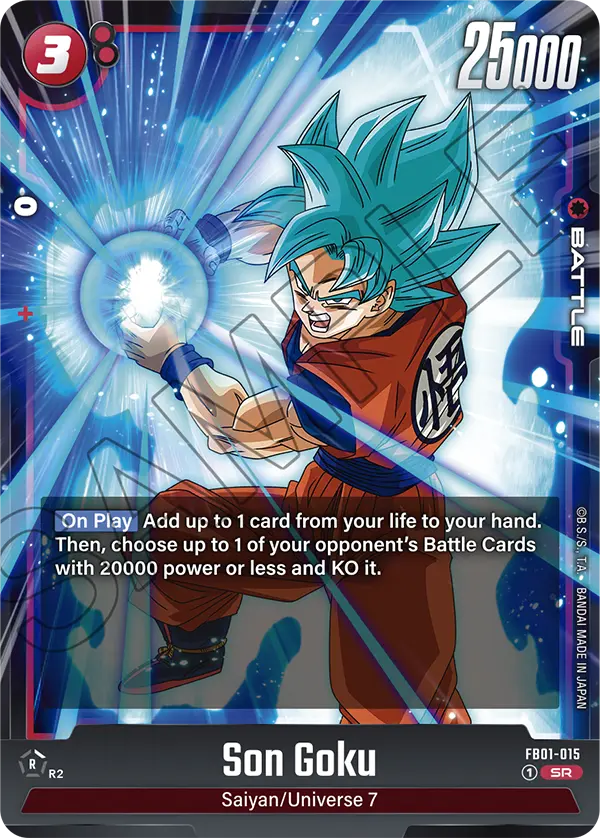 Son Goku, FB01-015