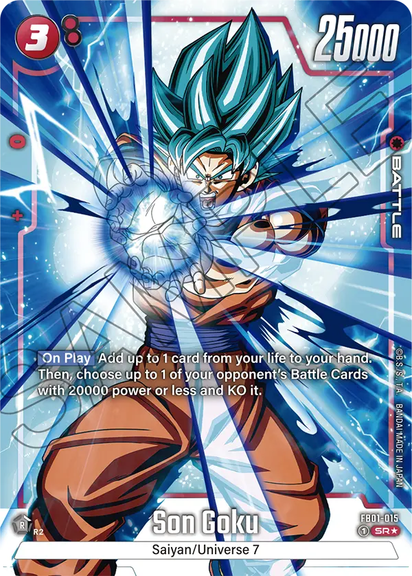 Son Goku, FB01-015-p1