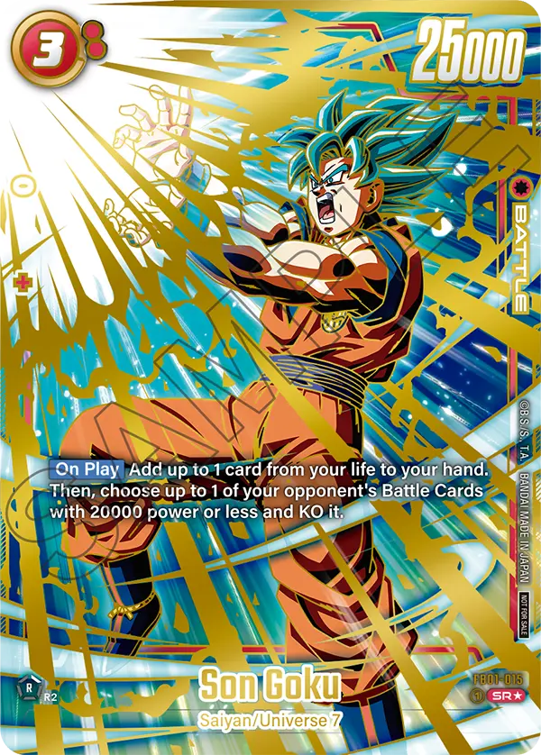 Son Goku, FB01-015-p2