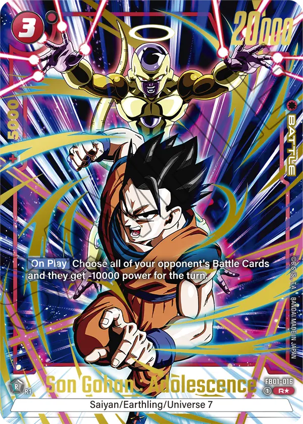 Son Gohan : Adolescence, FB01-016-p1