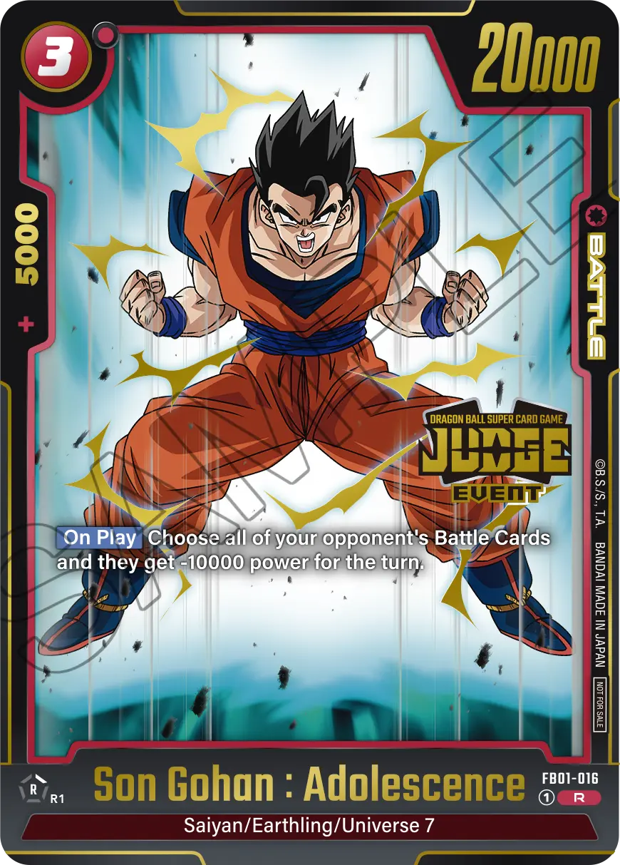 Son Gohan : Adolescence, FB01-016-p2