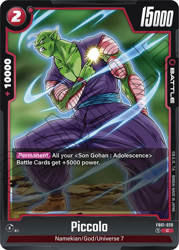 Piccolo, FB01-020