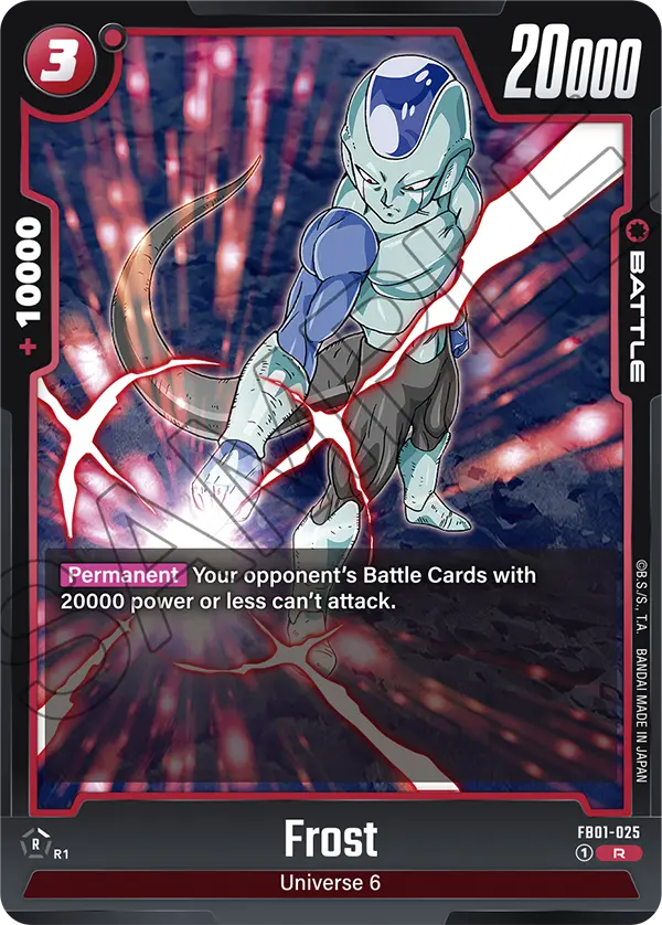 Frost, FB01-025