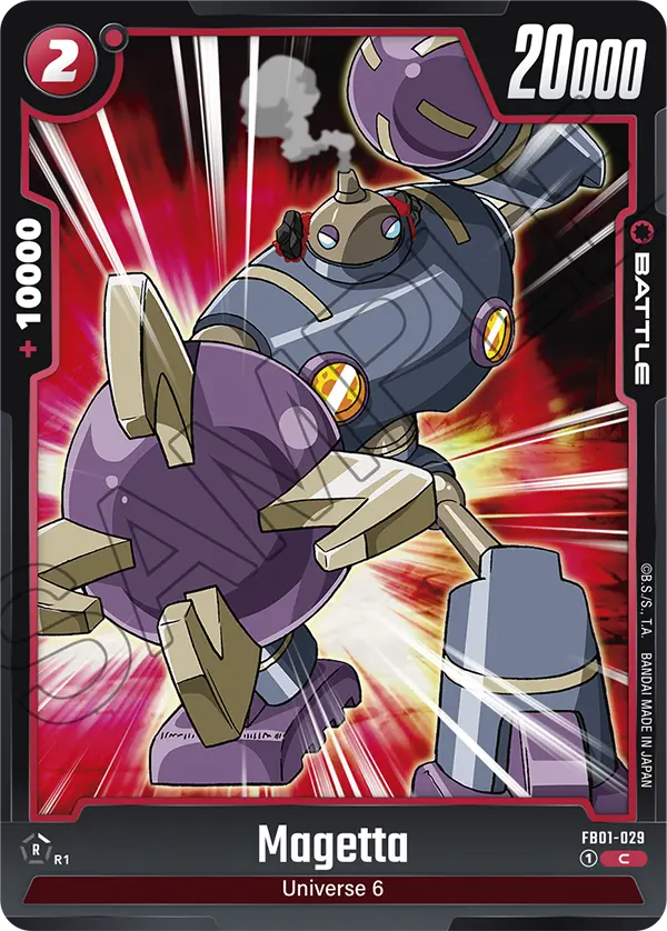 Magetta, FB01-029