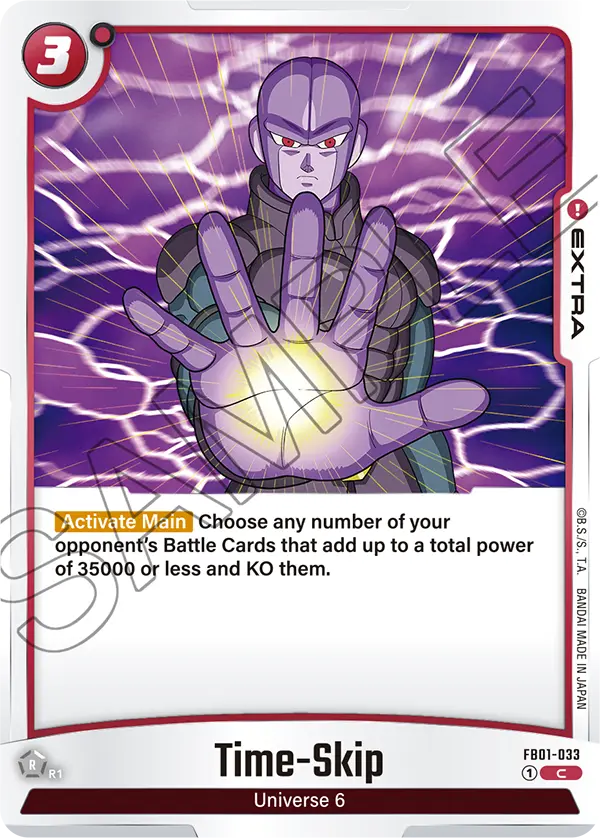 Time-Skip, FB01-033