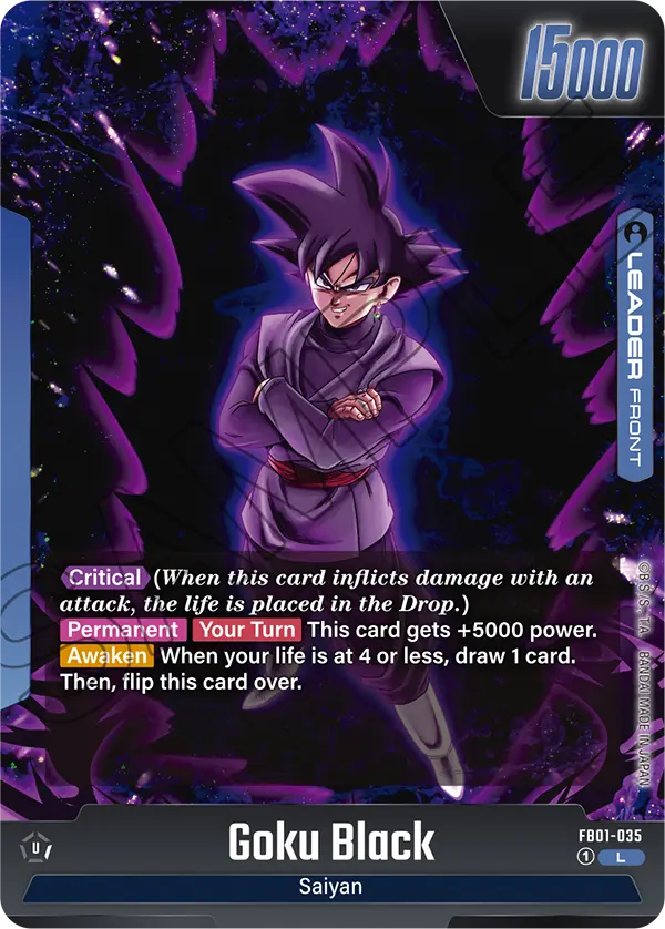 Goku Black, FB01-035