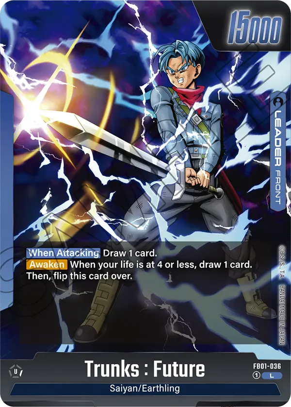 Trunks : Future, FB01-036