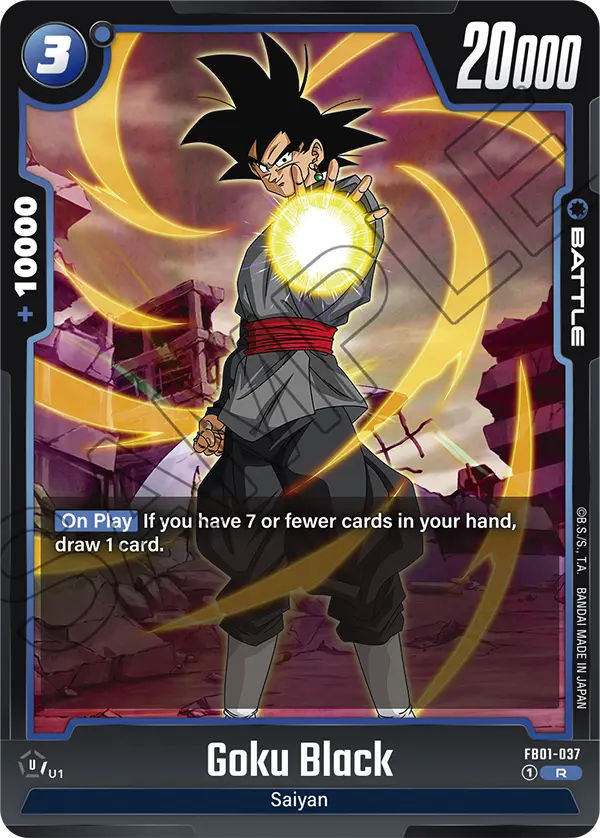 Goku Black, FB01-037