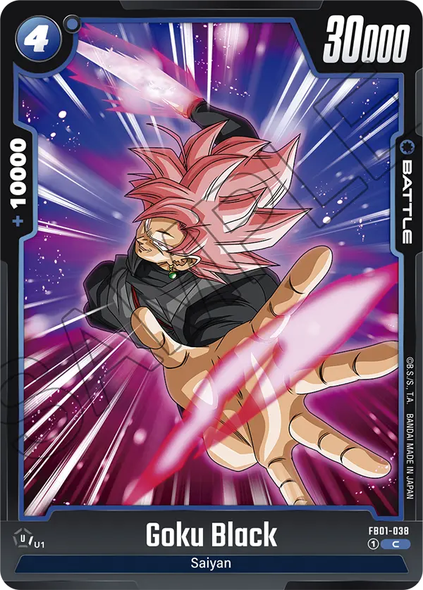 Goku Black, FB01-038