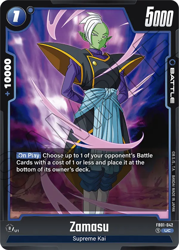 Zamasu, FB01-042