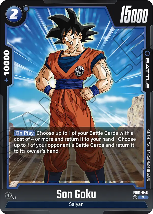Son Goku, FB01-046