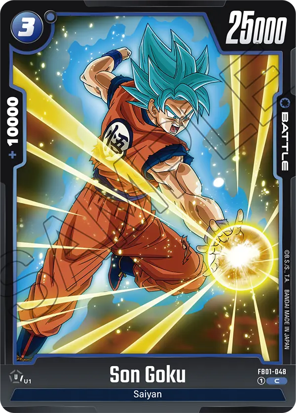 Son Goku, FB01-048