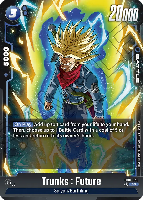Trunks : Future, FB01-050