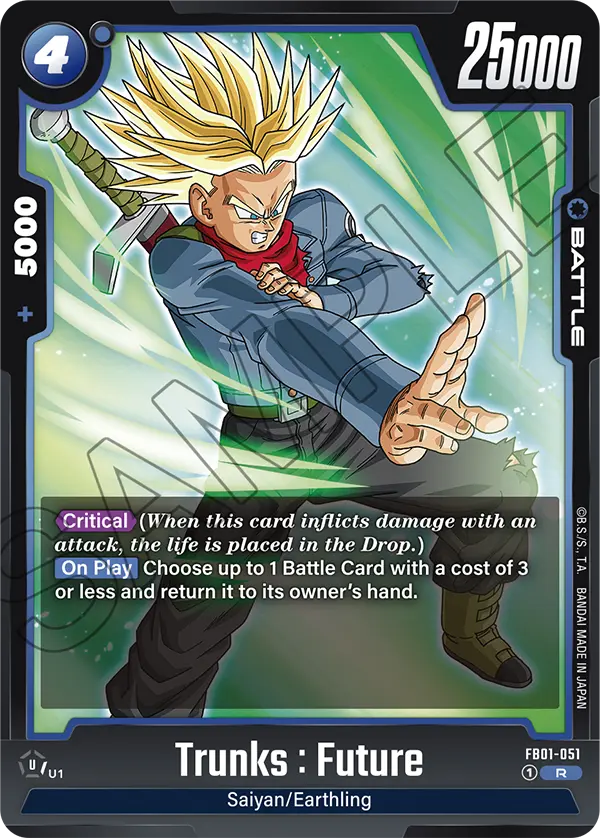Trunks : Future, FB01-051