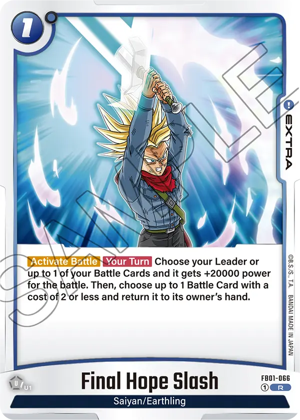 Final Hope Slash, FB01-066