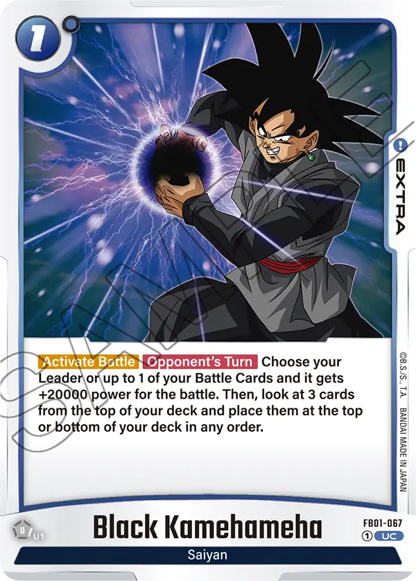 Black Kamehameha, FB01-067