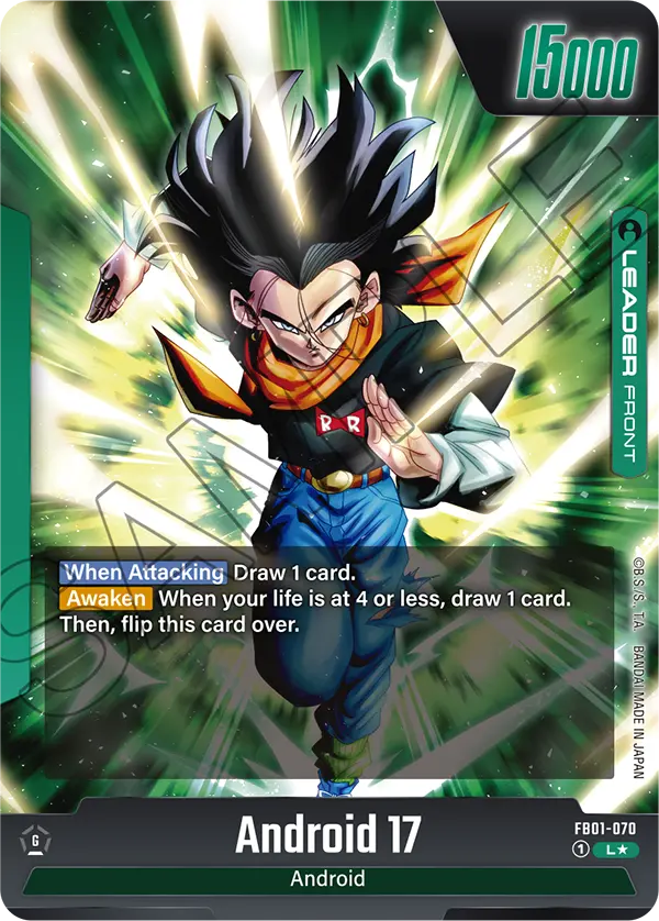 Android 17/Android 18, FB01-070-p1