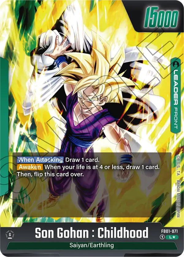 Son Gohan : Childhood, FB01-071-p1