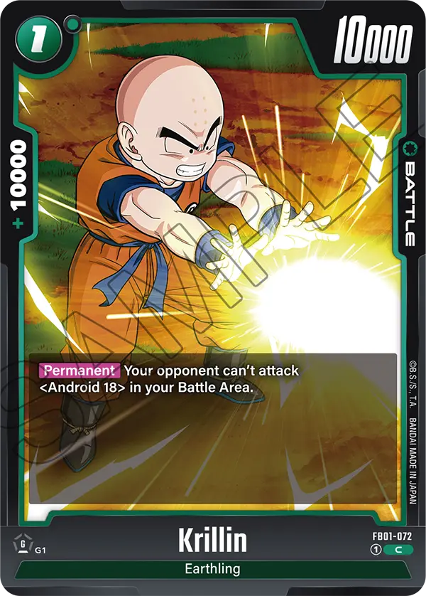 Krillin, FB01-072